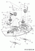 Cub Cadet XT1 OS96 13A8A1TF603 (2022) Ersatzteile Mähwerk F (38"/96cm)