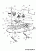 Cub Cadet XT2 PS107 13AGA1TS603 (2022) Ersatzteile Mähwerk S (42"/107cm)