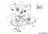 Cub Cadet XT2 QS117 13AFA1TN603 (2023) Ersatzteile Mähwerk T (46"/117cm)