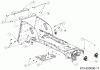 Cub Cadet XT2 QR106 13DFA1CR603 (2021) Ersatzteile Rahmen