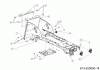 Cub Cadet XT1 OR95 13A8A1TB603 (2023) Ersatzteile Rahmen