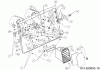 Cub Cadet XT1 OR95 13A8A1TB603 (2023) Ersatzteile Heckplatte, Batteriekasten, Sperrklinken Grasfangsack