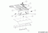 Cub Cadet XT1 OR95 13A8A1TB603 (2023) Ersatzteile Sitzträger