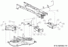 Cub Cadet XT1 OR95 13A8A1TB603 (2023) Ersatzteile Abdeckungen Mähwerk R