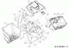 Cub Cadet XT1 OR95 13A8A1TB603 (2023) Ersatzteile Grasfangeinrichtung