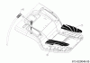 Cub Cadet XT3 QR106 13AFA5TR603 (2023) Ersatzteile Handgriffe, Trittbrettbelag