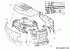 Cub Cadet XT2 PR106I 13DZA1CR603 (2021) Ersatzteile Motorhaube C-Style