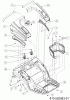 Cub Cadet XT2 QR106 13DFA1CR603 (2021) Ersatzteile Sitzwanne