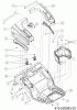 Cub Cadet XT1 OR95 13A8A1TB603 (2023) Ersatzteile Sitzwanne