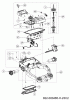 Cub Cadet XR5 4000 22AKLEFA357 (2023) Ersatzteile Hinterwagen