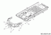 Cub Cadet XZ3 122 47AIDGHB603 (2022) Ersatzteile Anhängekupplung, Rahmen