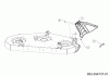 Cub Cadet XT1 LT50 FAB 13AQA1CL056 (2022) Ersatzteile Deflektor