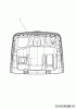 Cub Cadet LT3 PS107 13BJ79DG603 (2021) Ersatzteile Armaturenbrett Oberteil