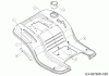 Cub Cadet LT2 NS96 13BB79DF603 (2022) Ersatzteile Sitzwanne