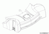 Cub Cadet LM2 DR53S 12DBPQKC603 (2021) Ersatzteile Abdeckung Vorderachse