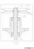 Cub Cadet LT3 PR105 13BJ71DN603 (2022) Ersatzteile Messerspindel 618-0609D / 918-0609D