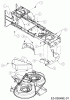 Cub Cadet LT2 NR92 13BB71DE603 (2022) Ersatzteile Abdeckungen Mähwerk E (36"/92cm)