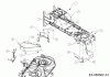 Cub Cadet LT3 PR105 13BJ71DN603 (2022) Ersatzteile Abdeckungen Mähwerk N (41"/105cm)