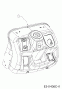 Cub Cadet LT1 NS96 13AB77DF603 (2022) Ersatzteile Armaturenbrett Oberteil