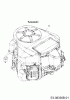 Cub Cadet XT3 QS137 14AFA5CA603 (2021) Ersatzteile Motor Kawasaki
