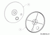 Cub Cadet LM3 DR53S 12DBPVKC603 (2021) Ersatzteile Radabdeckungen