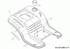 Cub Cadet LT1 NS96 13AB77DF603 (2022) Ersatzteile Sitzwanne