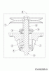 Cub Cadet XT2 PS107 13CGA1CS603 (2021) Ersatzteile Messerspindel 618-06976A