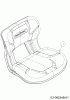 Cub Cadet XT2 PS117I 13DZA1CN603 (2021) Ersatzteile Sitz