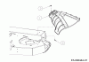 Cub Cadet XT3 QS137 14AFA5CA603 (2021) Ersatzteile Deflektor