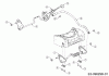 Cub Cadet LM3 DR53S 12DBPVKC603 (2021) Ersatzteile Achsen, Höhenverstellung