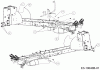 Cub Cadet XT3 QS137 14AFA5CA603 (2021) Ersatzteile Keilriemenschutz