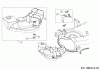 Cub Cadet XT3 QS127 14BFA5CQ603 (2021) Ersatzteile Mulchstopfen