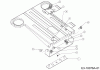 Cub Cadet XT2 QR106 13DFA1CR603 (2021) Ersatzteile Sitzträger
