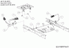 Cub Cadet XT3 QS137 14AFA5CA603 (2021) Ersatzteile Pedale ab 01.04.2018