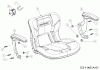 Cub Cadet XT3 QS137 14AFA5CA603 (2021) Ersatzteile Sitz, Sitzschalter