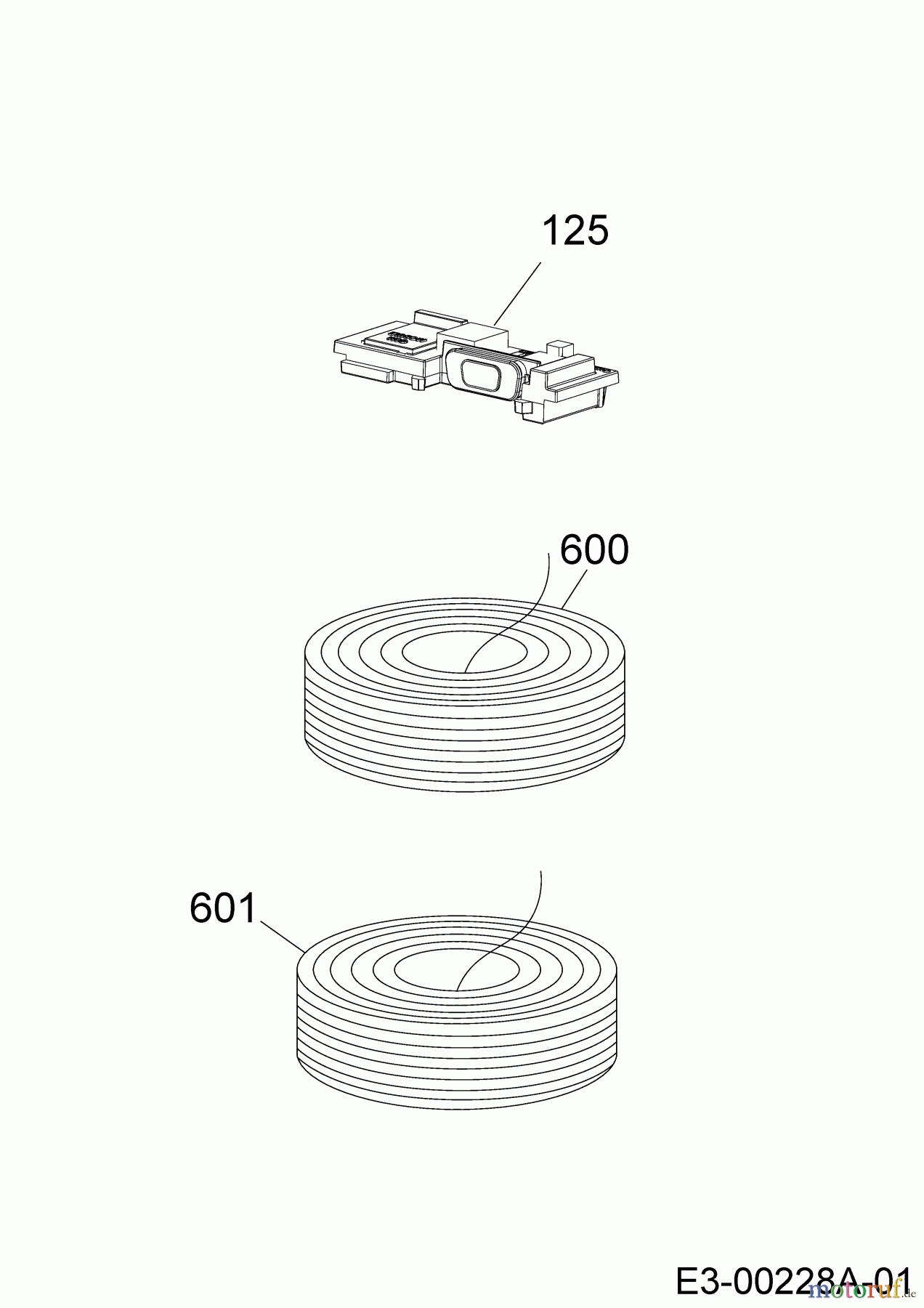 Robomow Mähroboter RS635 PRO SV 22ASGAFF619 (2020) Begrenzungdraht, GSM