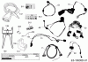 Robomow RS635 PRO SV 22ASGAFF619 (2020) Ersatzteile Kabel, Kabelanschluß, Regensensor, Werkzeug
