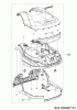 Robomow RK2000 PRO 22AKHAFA619 (2023) Ersatzteile Karosserie, Verkleidung
