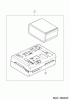 Robomow RK1000 PRO 22AKFAFA619 (2022) Ersatzteile Batterie und Gehäuse