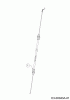 Wolf-Garten Expert 46 B P 11A-YA5E650 (2018) Ersatzteile Bremszug