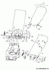 Wolf-Garten OMEGA2 53 B ES V 12ARZA9B650 (2019) Ersatzteile Holm