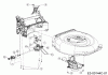 Wolf-Garten A 5300 A 12B-POKC650 (2020) Ersatzteile Getriebe, Keilriemen