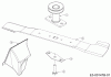 Wolf-Garten Expert 53 BA V HW 12ABPV5L650 (2020) Ersatzteile Messer, Messeraufnahme, Mulchstopfen