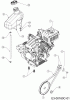 Wolf-Garten SF 53 31A-2M1E650 (2020) Ersatzteile Keilriemen, Motor, Tank