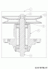 Wolf-Garten 105.180 H 13IT71WN650 (2020) Ersatzteile Messerspindel 618-04657A/918-04657A