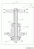 Wolf-Garten Expert 122.240 H 13II91WJ650 (2015) Ersatzteile Messerspindel 618-04160B