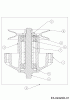Wolf-Garten Expert 122.240 H 13II91WJ650 (2015) Ersatzteile Messerspindel 618-04161B