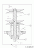 Wolf-Garten Expert 122.240 H 13II91WJ650 (2015) Ersatzteile Messerspindel 618-04162D