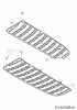 Wolf-Garten 105.180 H 13IT71WN650 (2020) Ersatzteile Trittbrettbelag