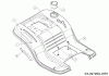Wolf-Garten E 13/96 H 13H2795F650 (2020) Ersatzteile Sitzwanne